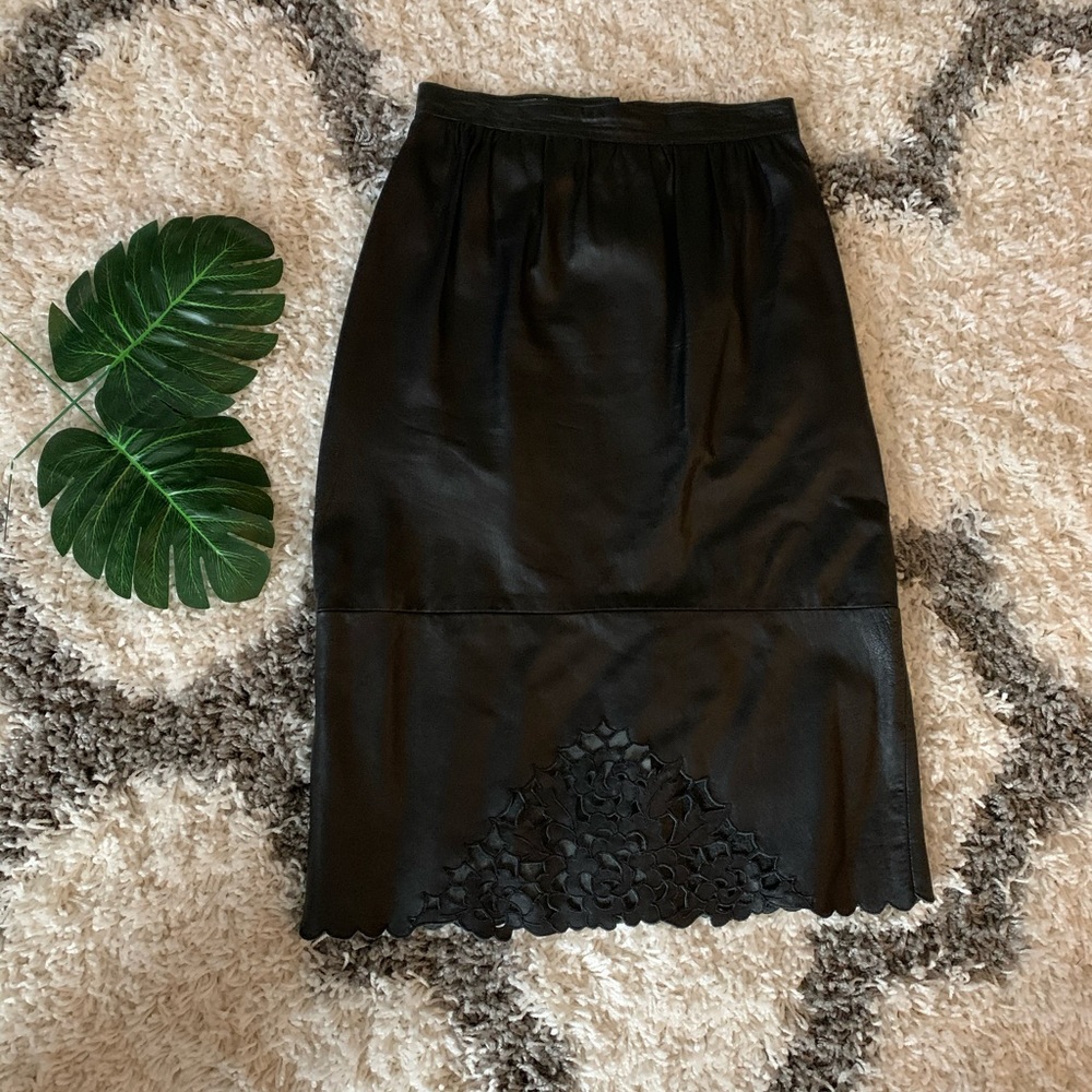 Francesca Sterlacci vintage high waisted skirt